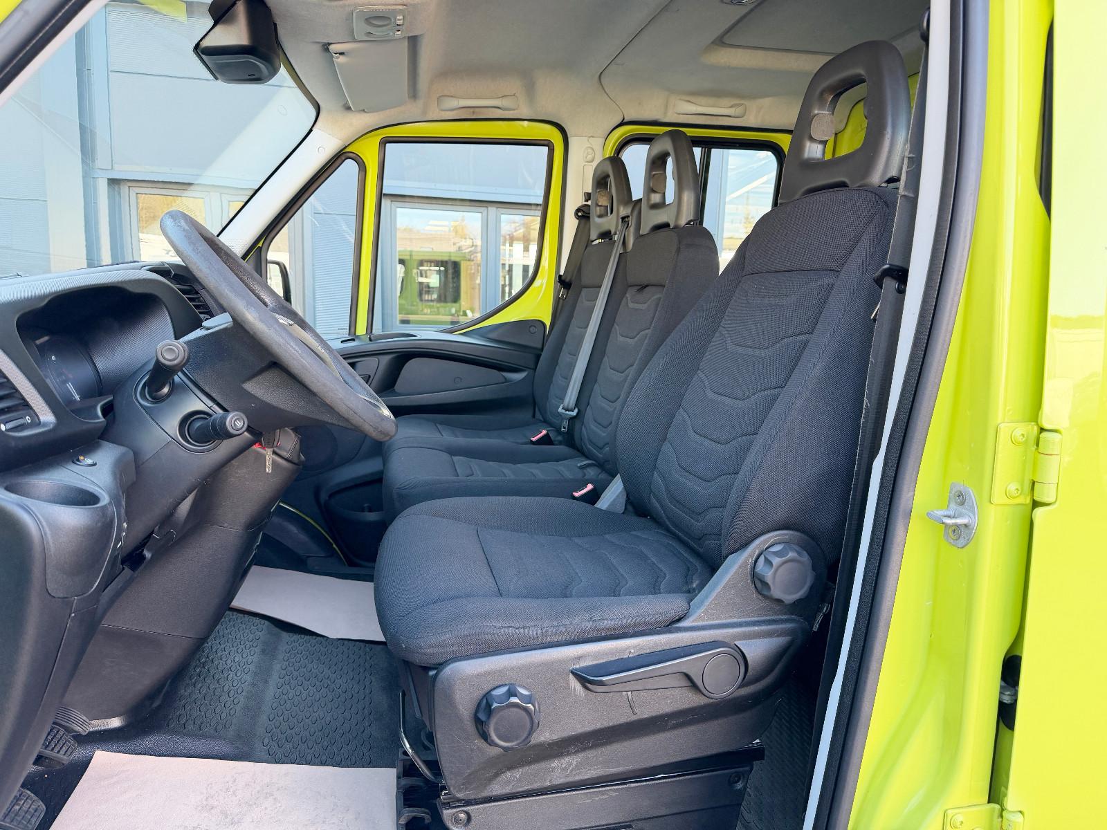 Iveco Daily 35-150 Dreiseitenkipper Doka L3 *AHK 3,5t*