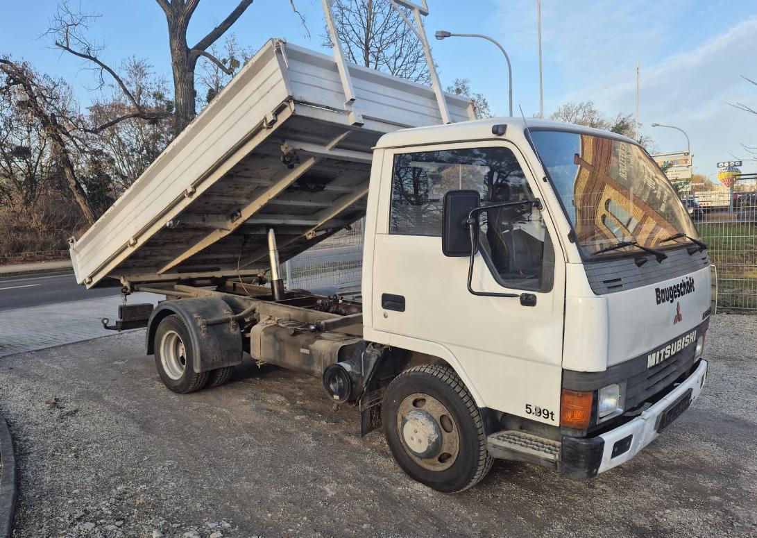 Mitsubishi Canter Intercooler FE444  Dreiseitenkipper