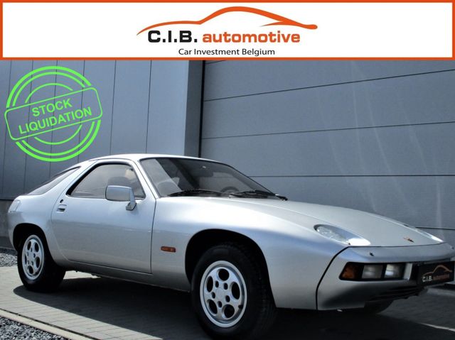 Porsche 928 Aut. / Half leder / Low KM / Airco / 4 Zits