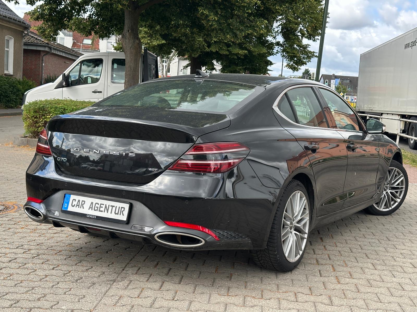 Genesis G70 Premium AUTOMATIK+ LEDER+ LED+ BEH.LENKRAD