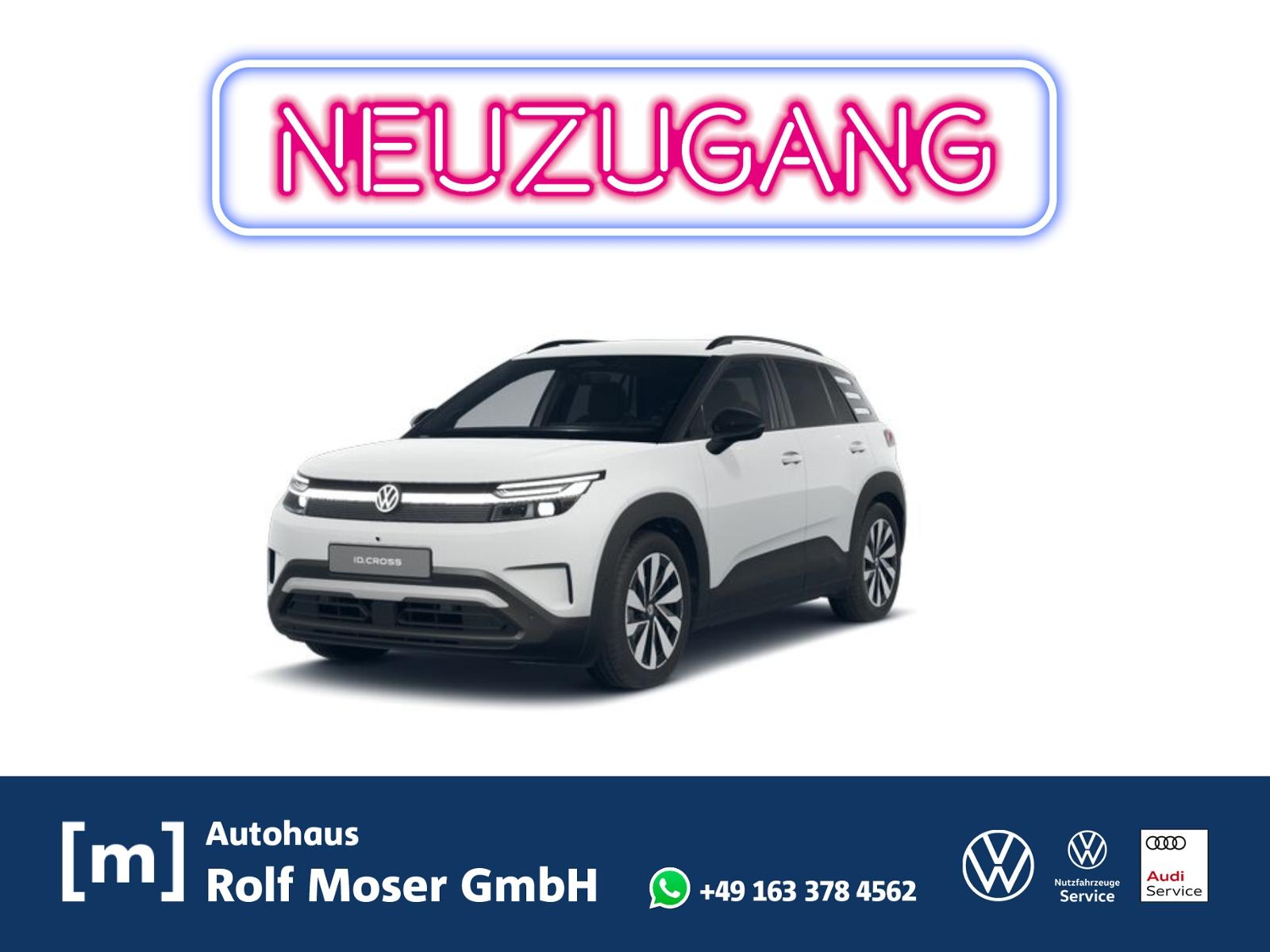 Volkswagen ID. Cross Style 52 kW· h155kW #NAVI #AHK