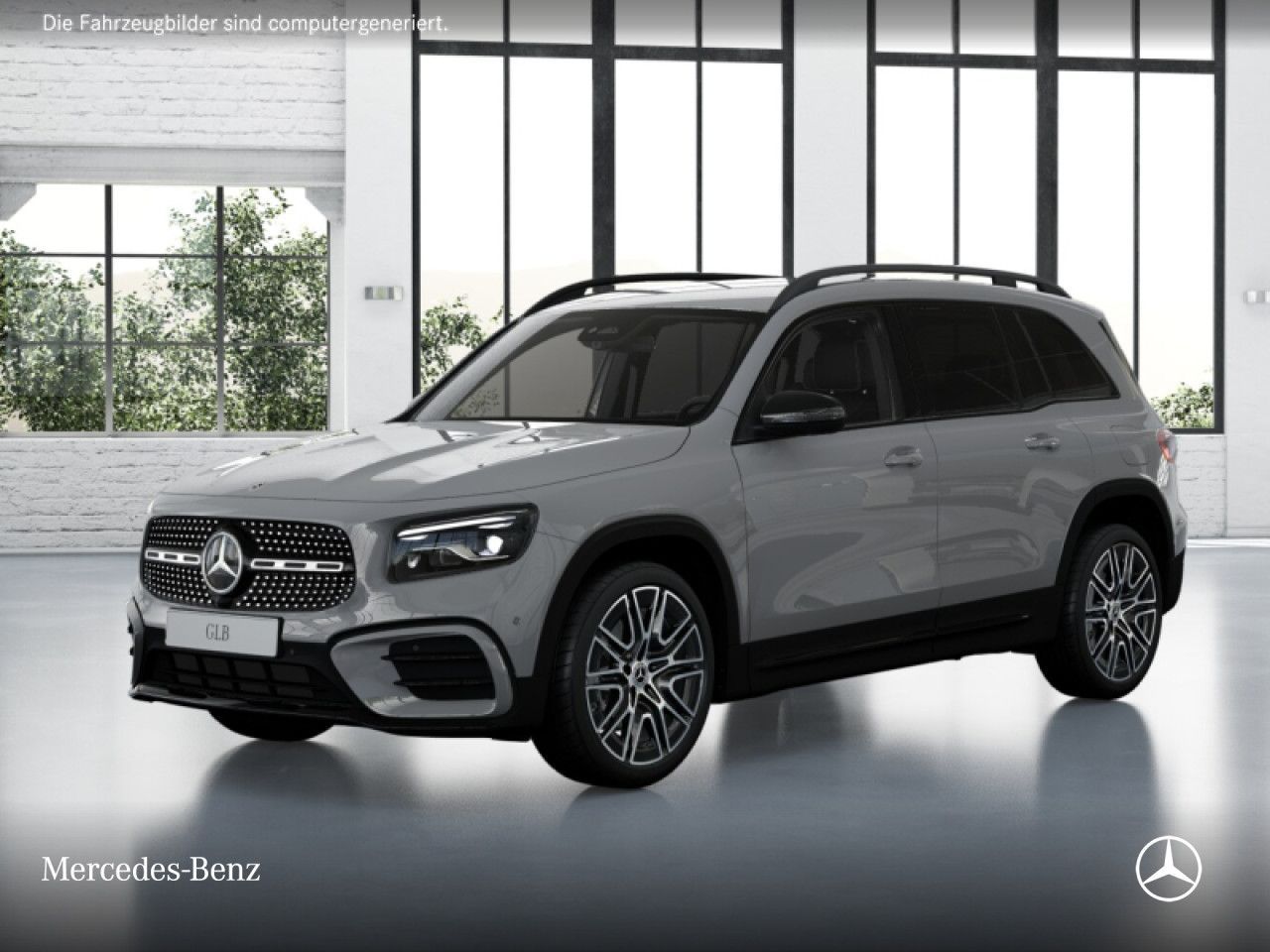 Mercedes-Benz GLB 200 AMG NIGHT 360° AHK MULTIBEAM TOTW 7G foto 13