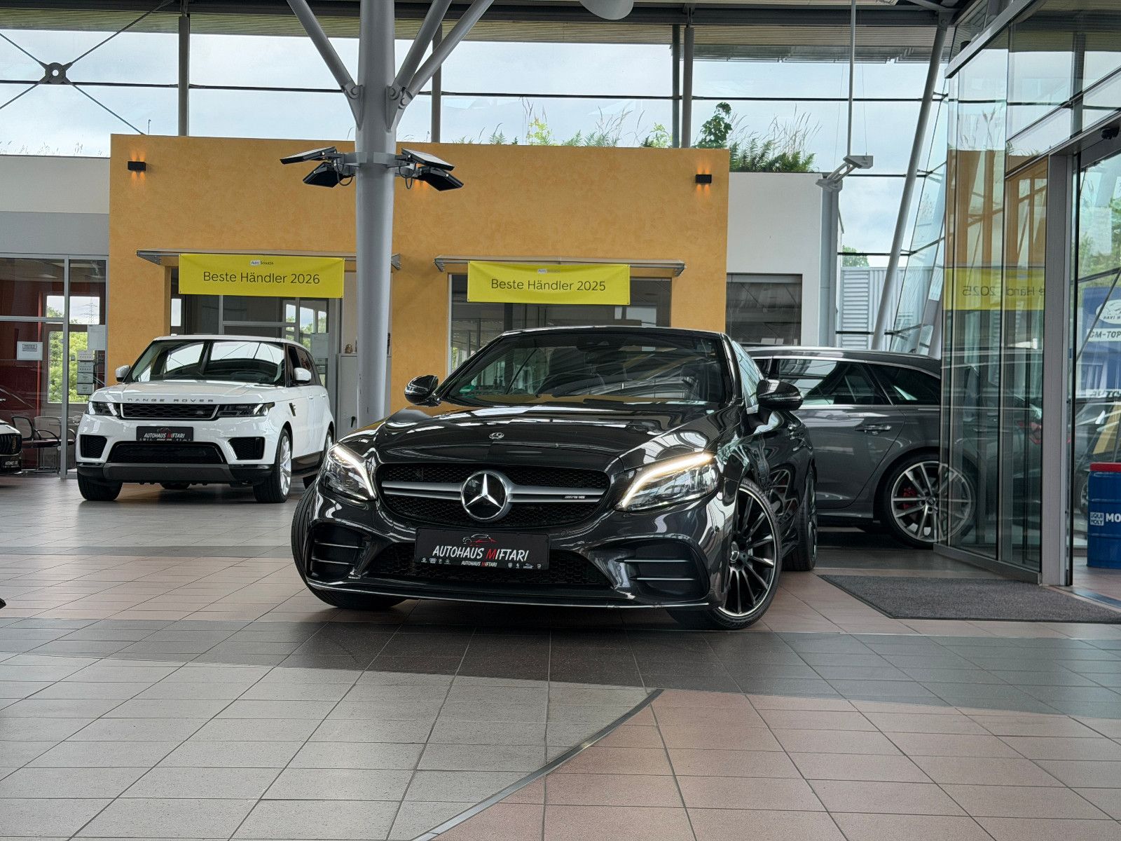 MERCEDES-BENZ C 43 AMG Cabrio Keyless Carbon Burmester Digital