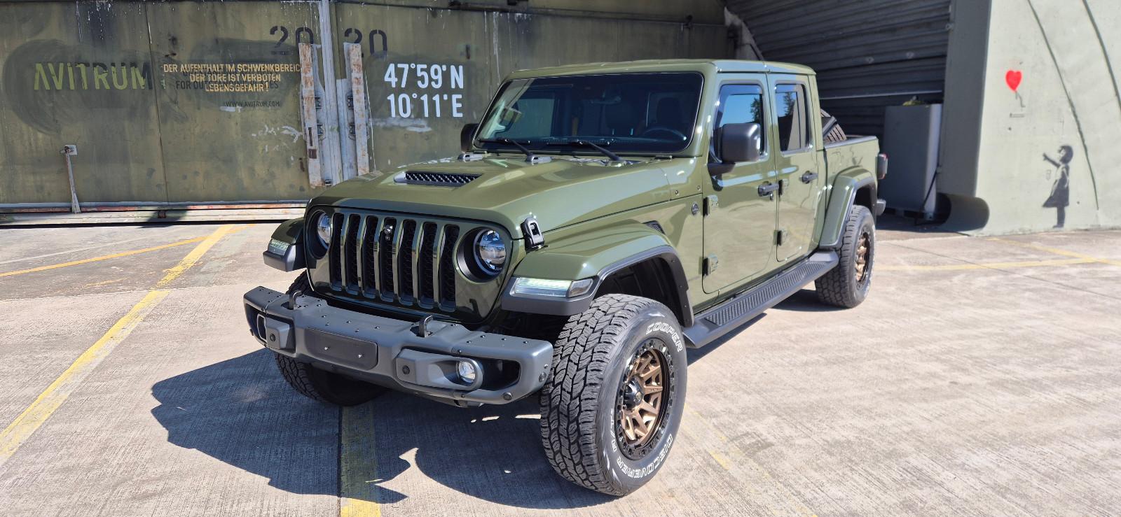 Jeep Gladiator Overland 4WD