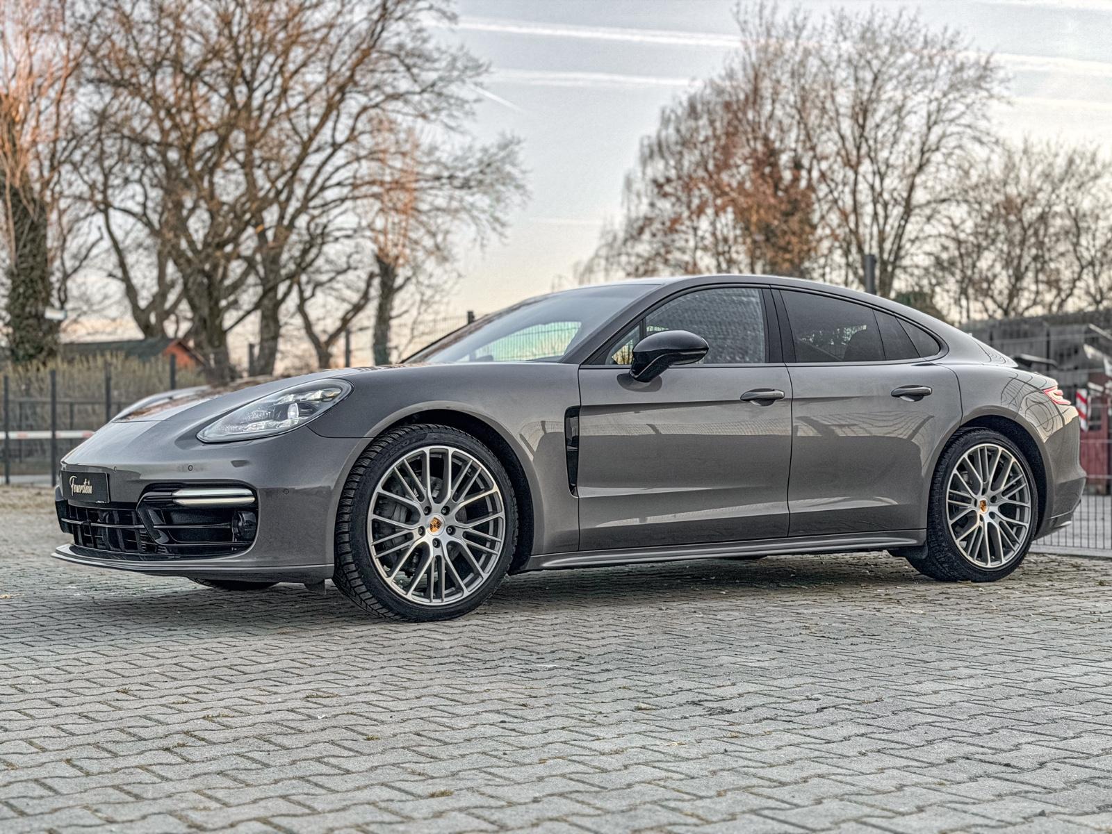 Porsche Panamera 4 S Diesel*SCHECKHEFT*TOP-AUSSTATTUNG*