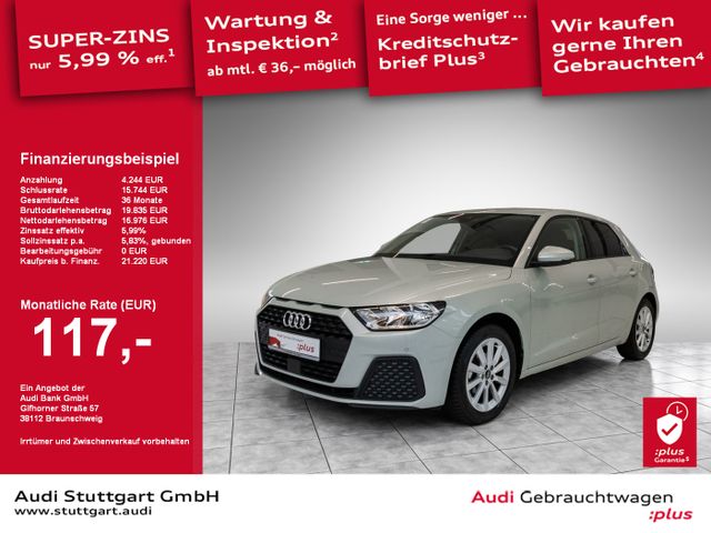 Audi A1 Sportback 25 TFSI DAB SHZ PDC Navi CarPlay