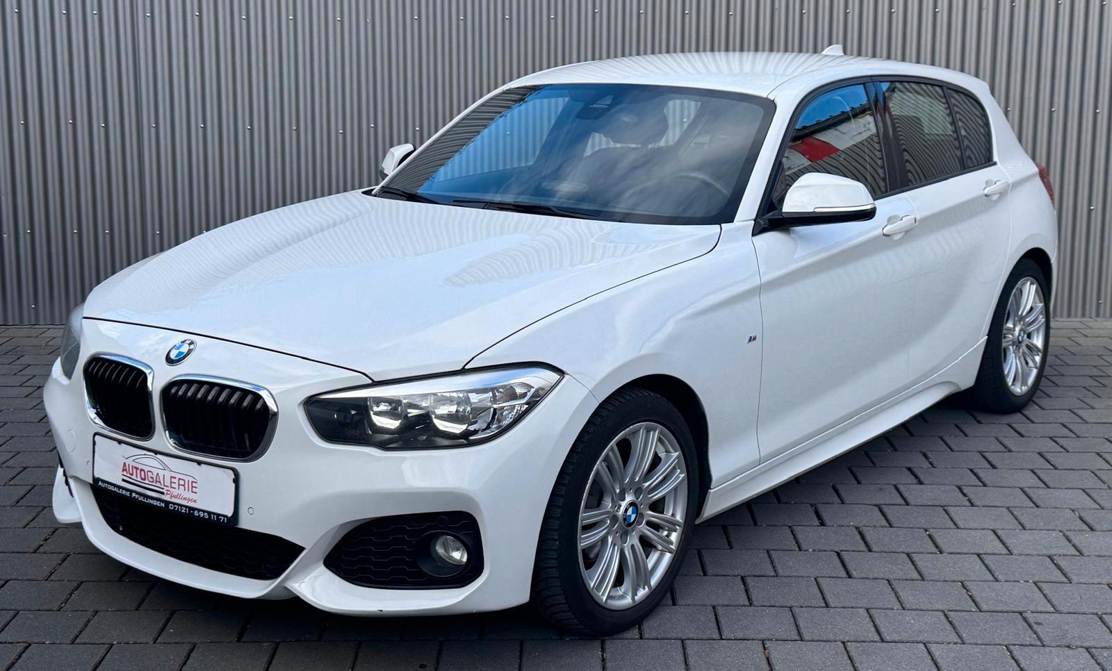 BMW 118 d M Sport Tempomat SHZ 1.Hand