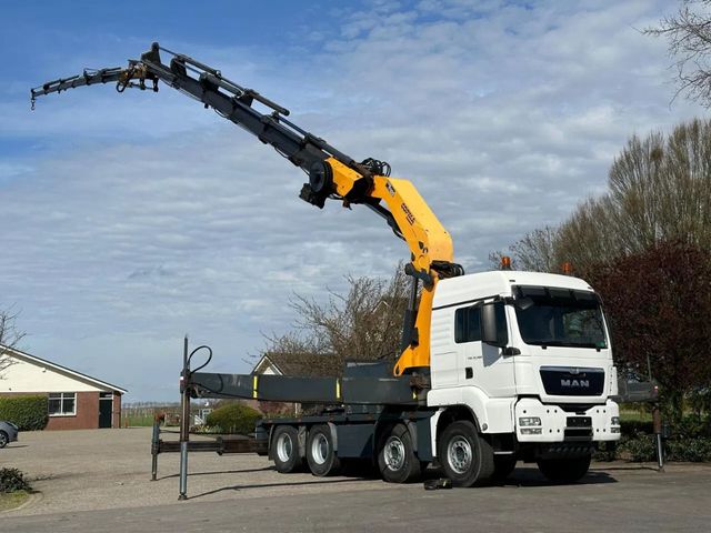 MAN TGS 35.480 8x4 COPMA 110TM CRANE/GRUE/Fly-Jib/LI