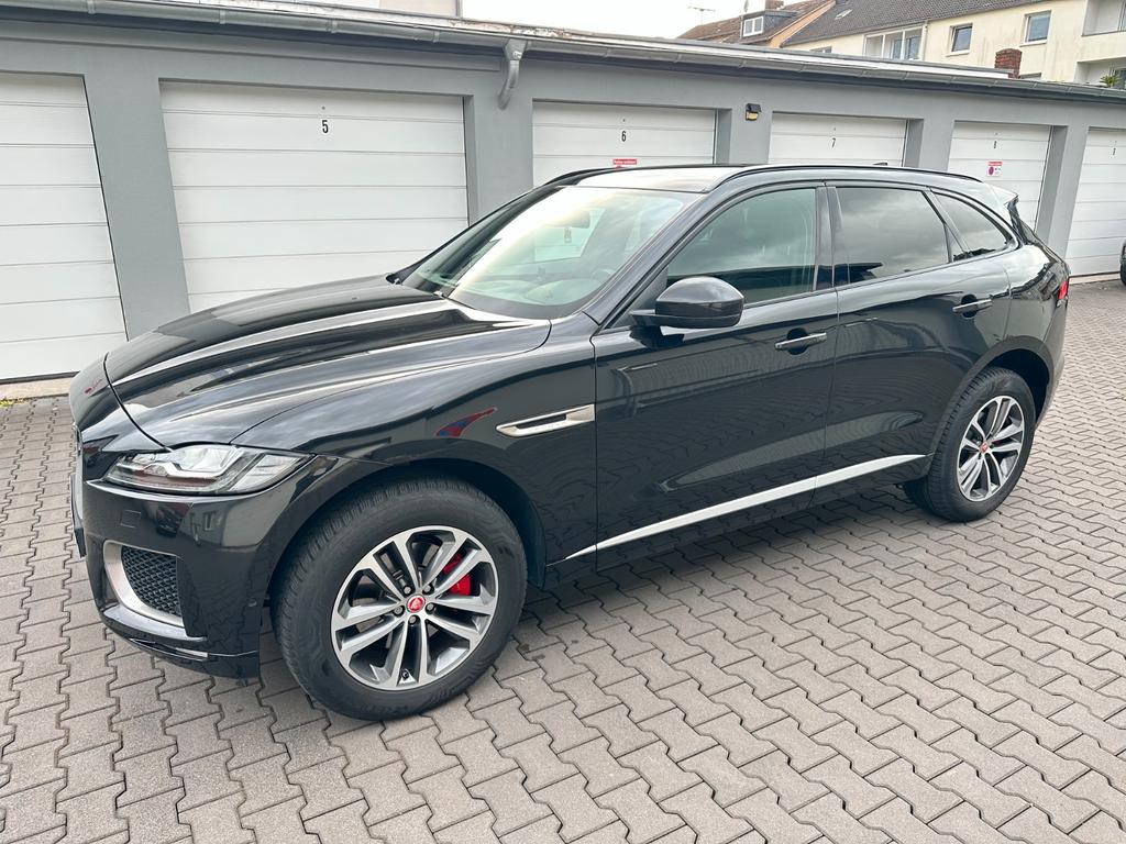 Jaguar F-Pace F-PACE S AWD DIGITAL MERIDIAN KEYLESS KAM