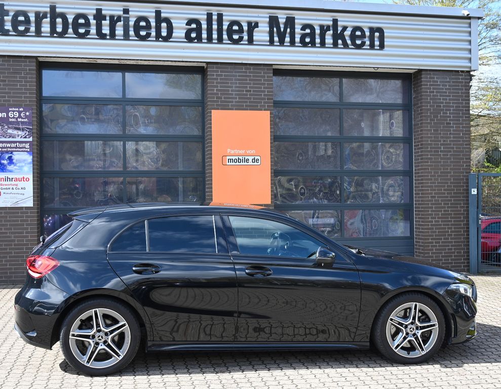 MERCEDES-BENZ A 250 AMG Line Navi Leder LED PDC MERCEDES-BENZ A 250 AMG Line Navi Leder LED PDC