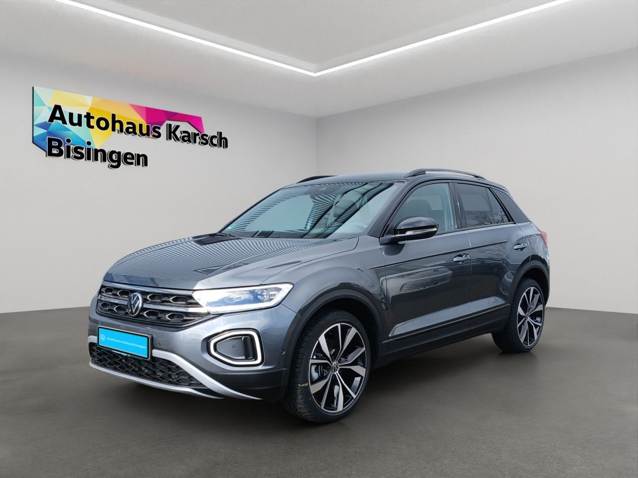 Volkswagen T-Roc 2.0 TDI DSG Style IQ.DRIVE NAVI AHK foto 2
