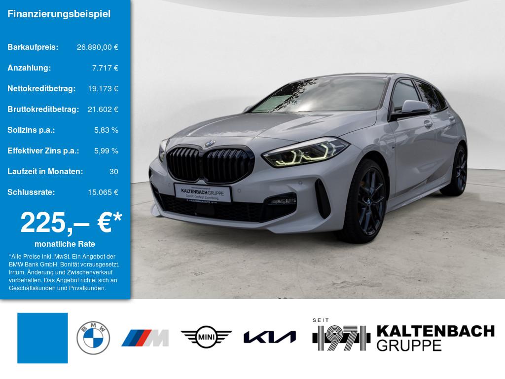 BMW 118 i M-Sport LED W-LAN NAVI SHZ PDC KLIMA