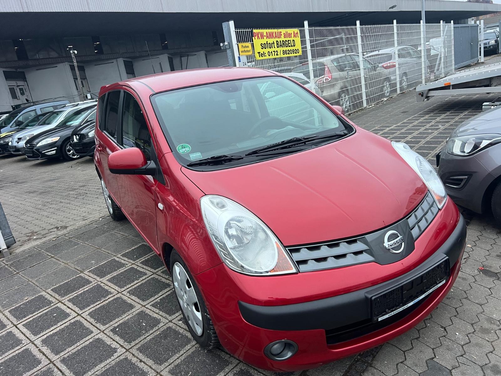 Nissan Note acenta 1,4,Klima,Euro 4, 170.000KM,2-Hand