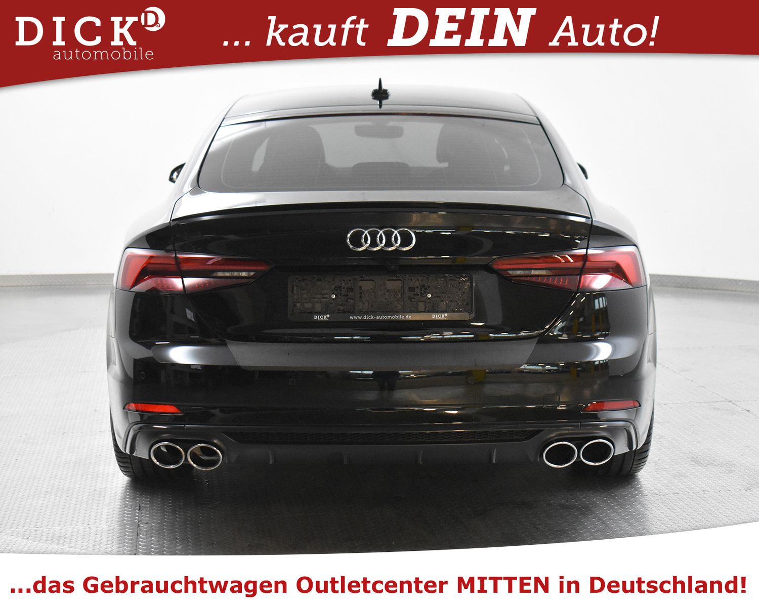 Fahrzeugabbildung Audi Audi S5 3.0d Quat VIRTUAL+LED+NAVI+LEDER+AHK+19"