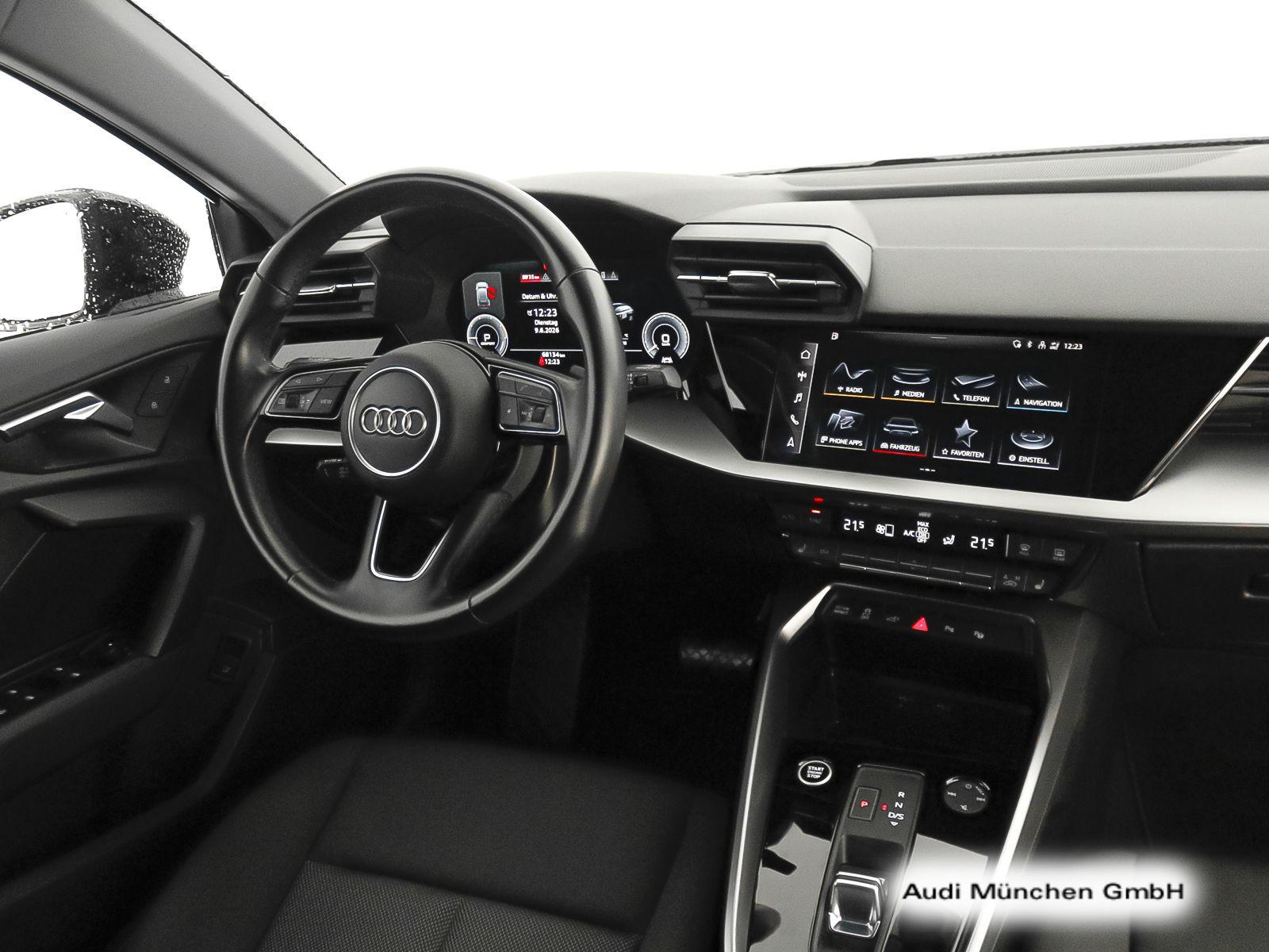 Audi A3 Sportback 40 TFSI e S line S tronic Virtual Cockpit  — 9