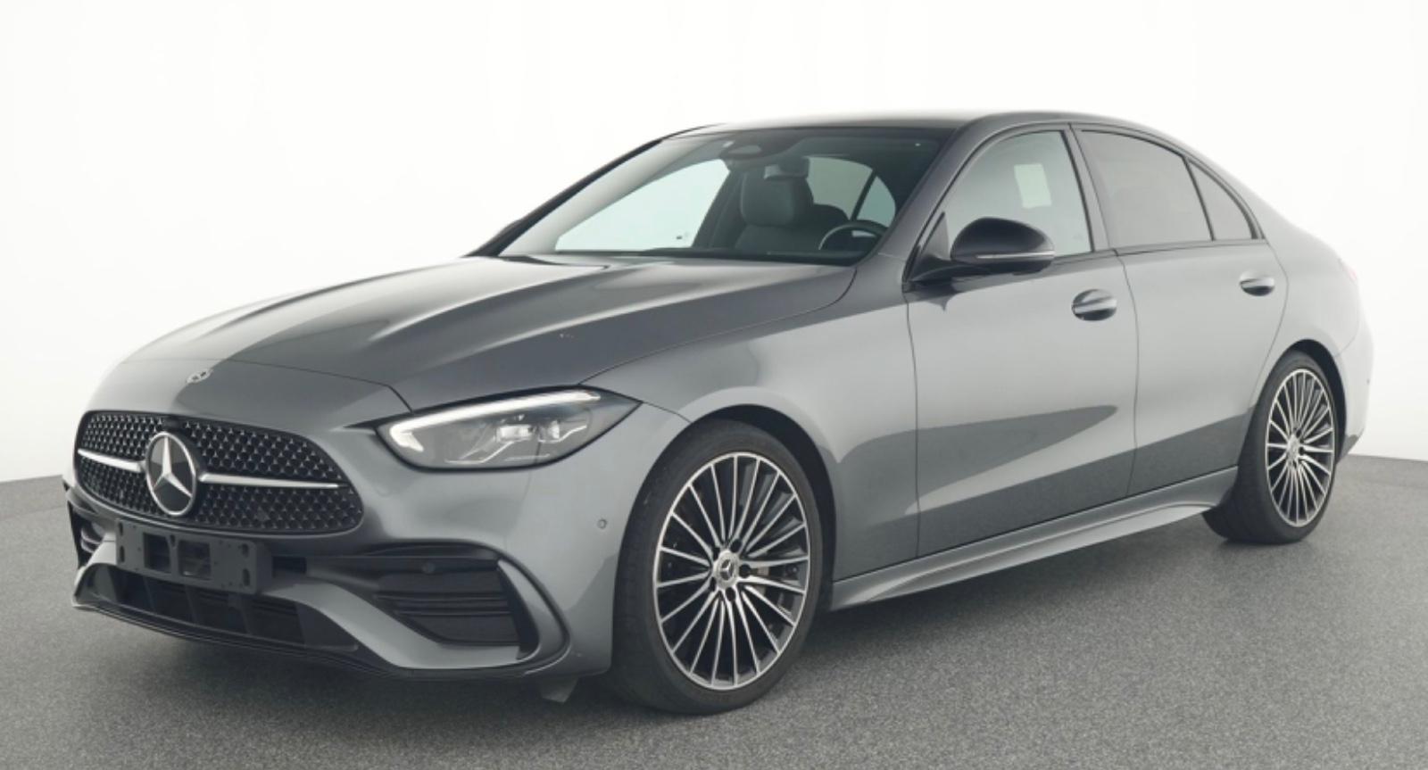 Mercedes-Benz C 180 LIM AMG PANO LEDER AMBI LED KAM NIGHT