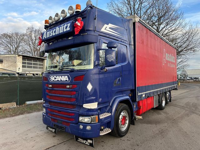 Scania R490 Topline Eu6 ACC*Standklima*RETARDER*Hubdach