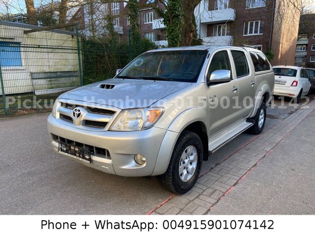 Toyota Hilux 2.5 D 4x4  AHK Klima  EL10-5