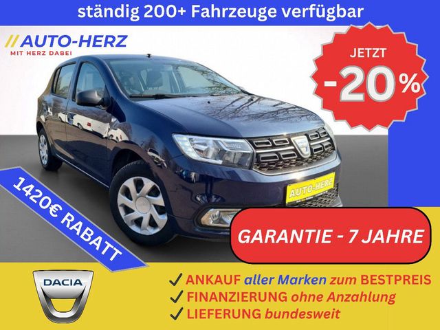 Dacia Sandero II Ambiance *1.HAND-WENIG KILOMETER*