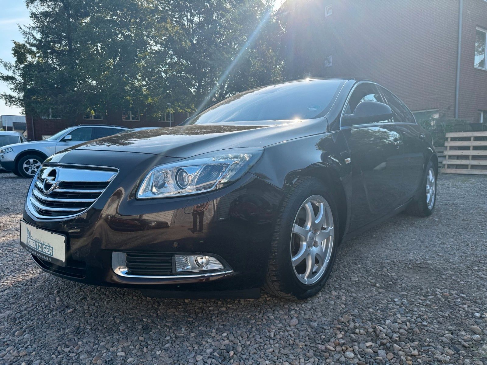Fahrzeugabbildung Opel Insignia A Lim. Innovation