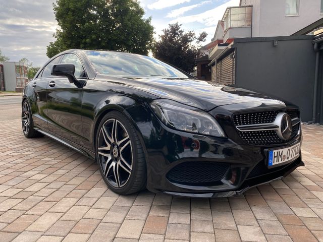MERCEDES-BENZ CLS 350 BlueTEC 4MATIC AMG Airmatic 360° H&amp;K