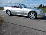 Mercedes-Benz SL 500 AMG Xenon Designo Wenig KM TOP! - Mercedes-Benz SL 500: Designo