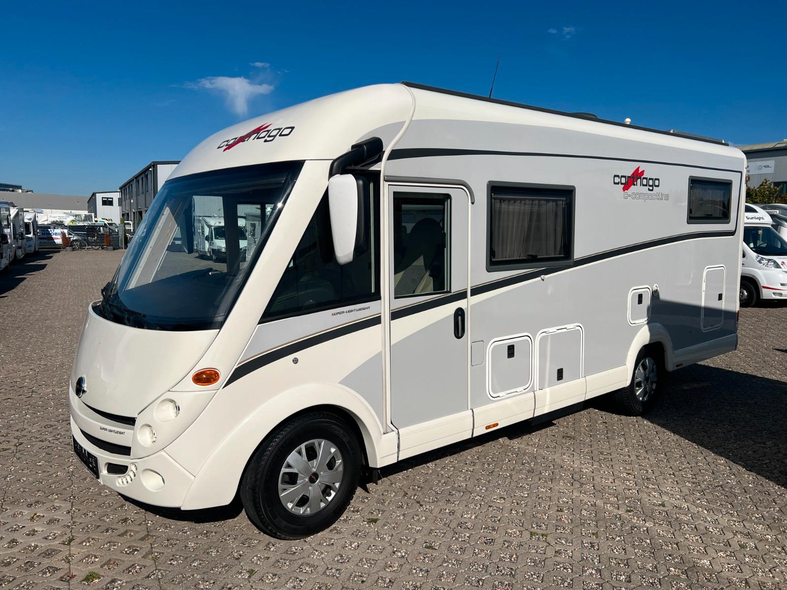 Carthago C-COMPACTLINE I 143 LE A.SAT*2xSOLAR*NAVI*KAMERA