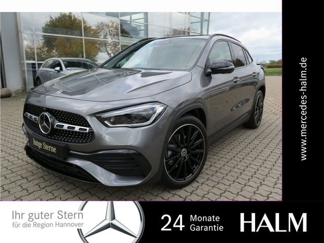 Mercedes-Benz GLA 200 d 4M AMG-Line Panorama AHK Night-Paket