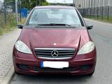 Mercedes-Benz A 150 Classic 95PS Automatik Klima TÜV 03/2028 - rote Mercedes-Benz A 150