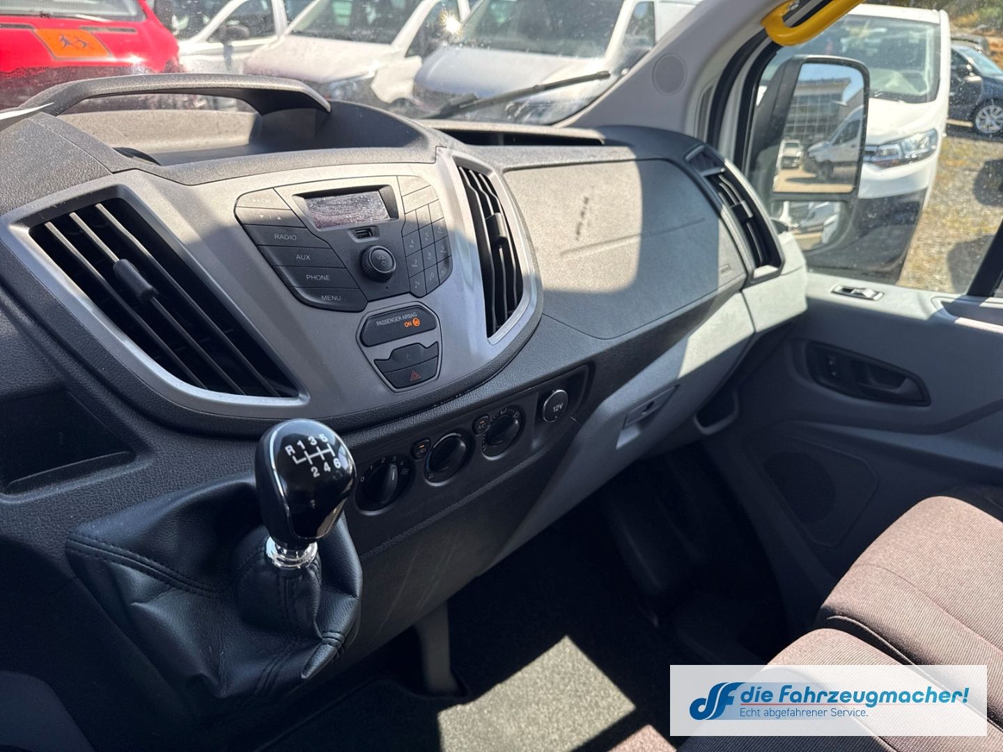Fahrzeugabbildung Ford Transit Kombi 350 L3 Trend 2.2 TDCi DPF *1571 *K