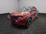 Nissan Juke Tekna 4x4 / SPORT / RÜCKFAHRCAM / AUTOM. - rote Nissan Juke
