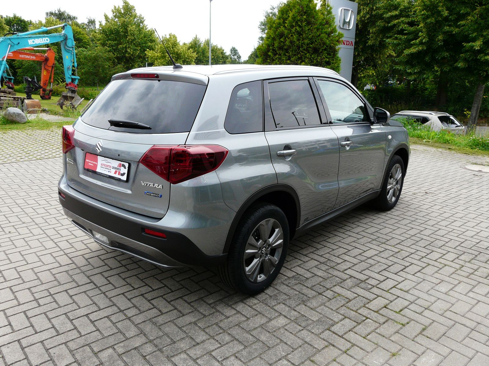 Fahrzeugabbildung Suzuki Vitara 1.5 Hybrid Comfort AGS 4x2