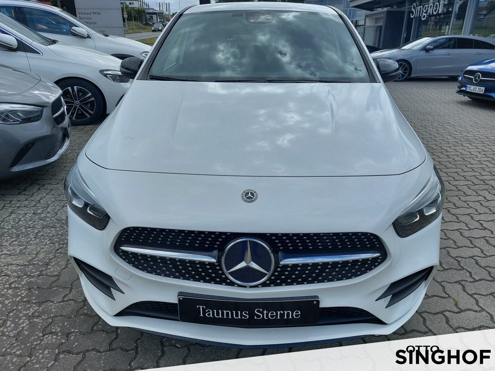 Fahrzeugabbildung Mercedes-Benz B 200 AMG Night+AHK+LED+Navi+Rü Kam+el.Heck+TOTW