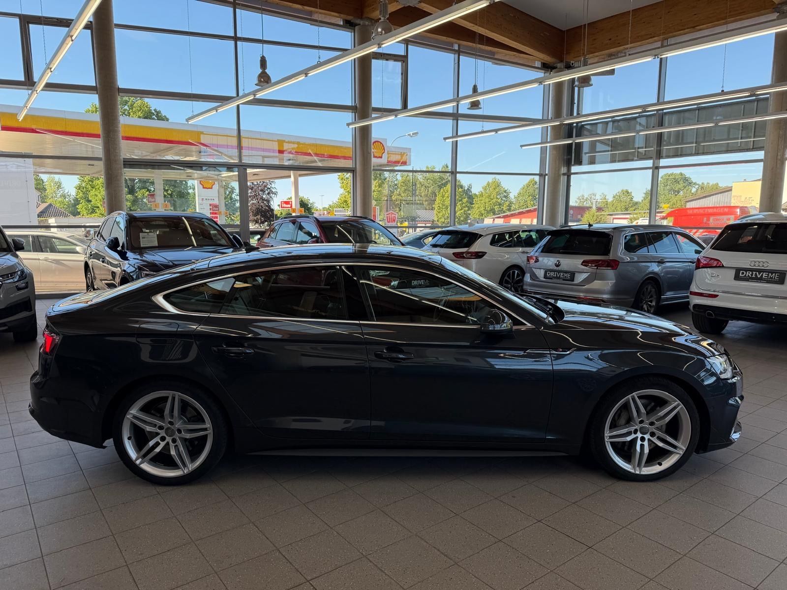 Audi A5 Sportback 50 TDI quattro S-Line Virtual ACC foto 5