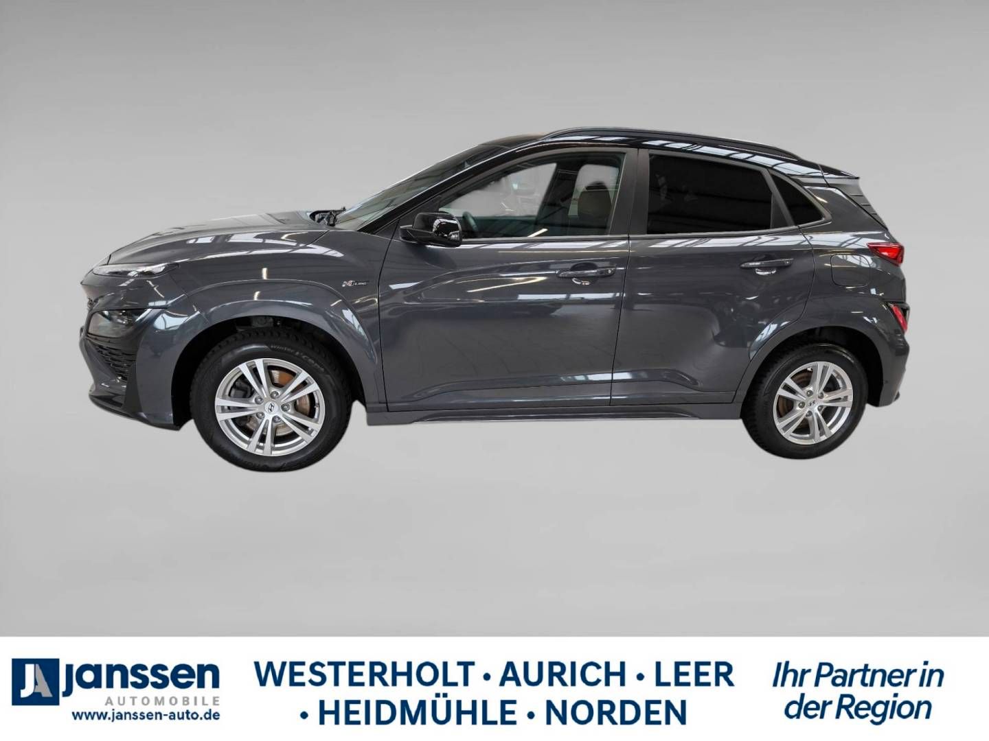 Fahrzeugabbildung Hyundai KONA  N LINE/Sitzpaket/Rückfahrkamera/Automatik/