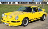 Porsche Sportlicher 1972er 911 T als RS, F-Model Urmodel - Porsche aus 1972: 911s