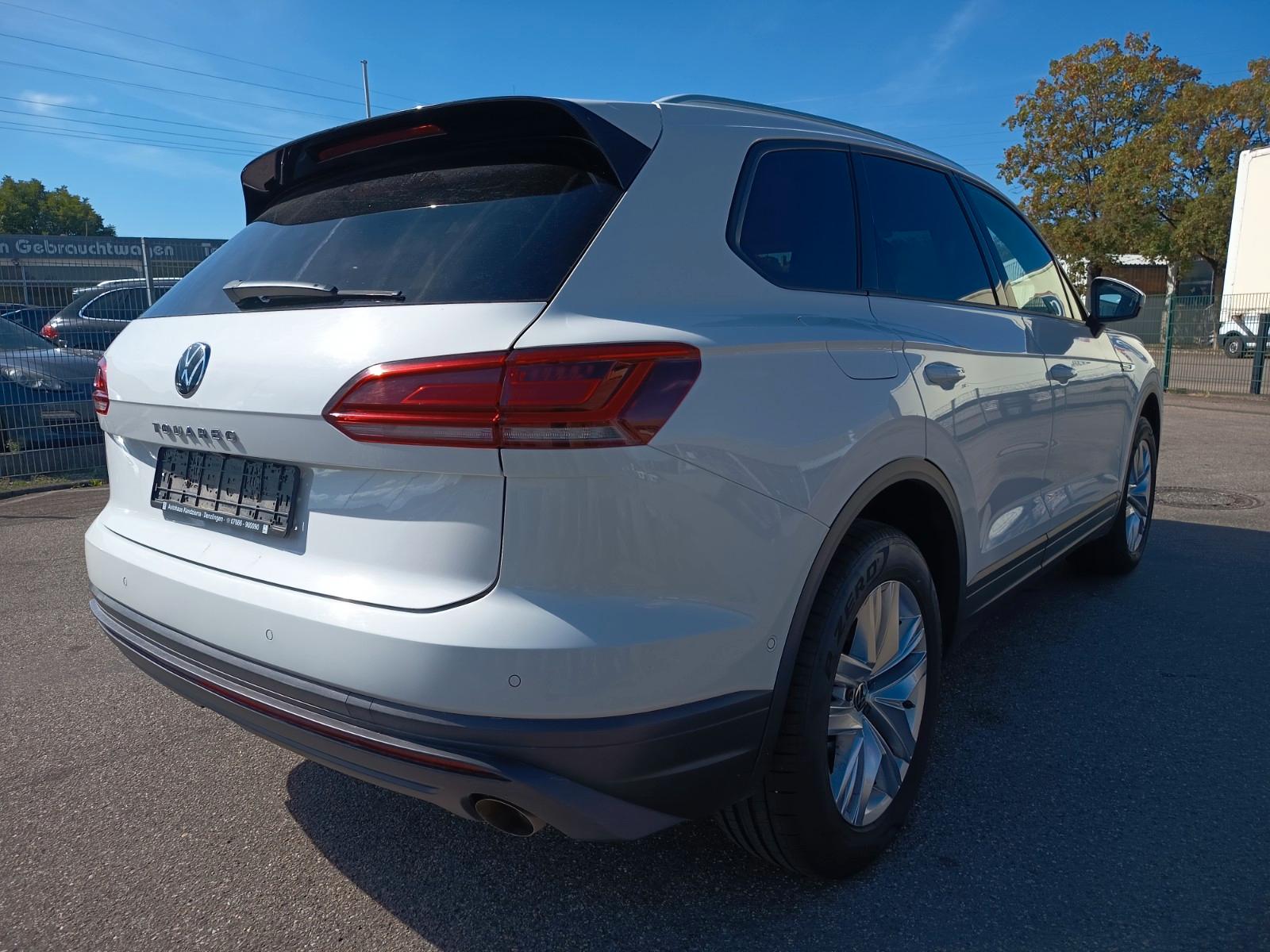 Volkswagen Touareg  4Motion Kamera Anhängerkupplung Navi