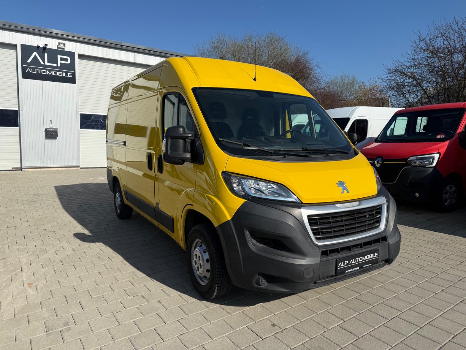 Peugeot Boxer Kastenwagen L2-H2 3-SITZE*KAMERA+PDC*3,5t*