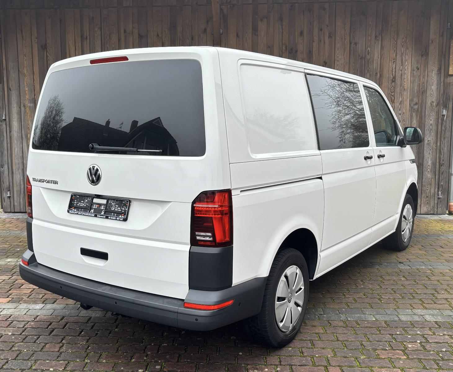Volkswagen T6.1 Kasten Doka Plus Mixto ACC Klima Navi LED