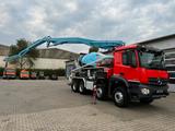 Mercedes-Benz AROCS 3243 8x4 Euro 6 Pumi Putzmeister TMM 24-3 - Betonpumpe Pumi
