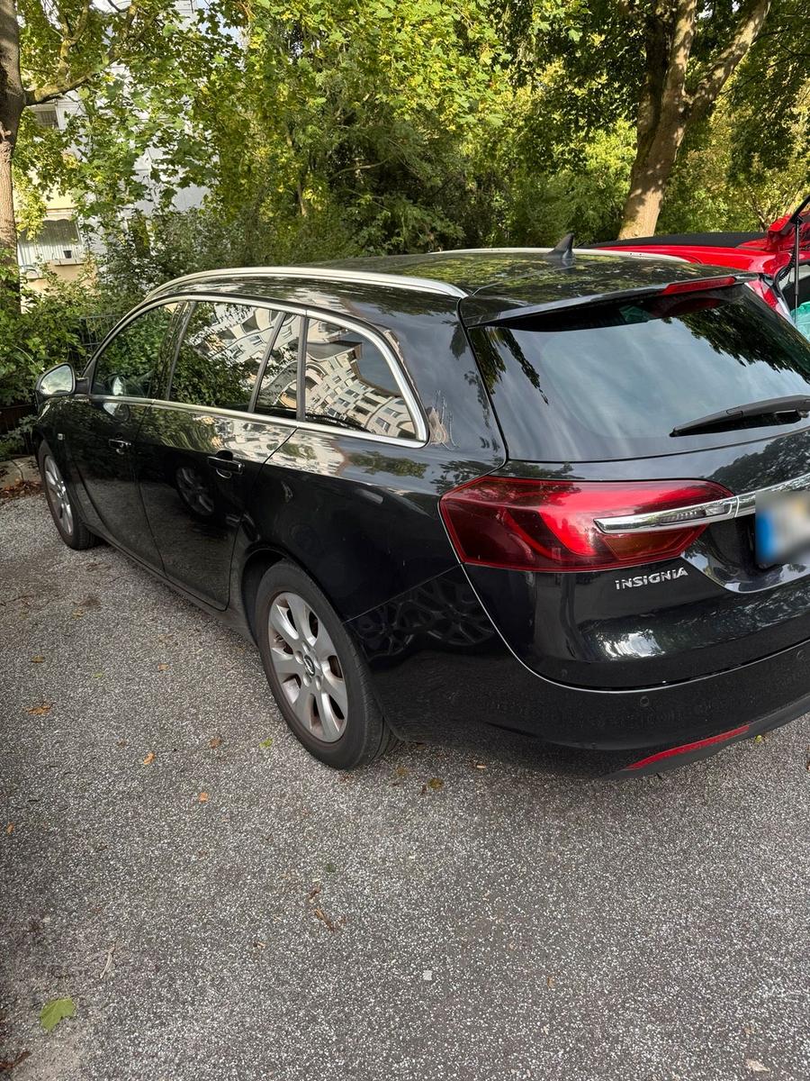 Opel Insignia 2013 — фото 8