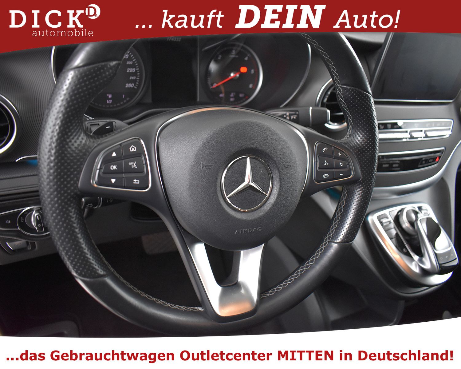 MERCEDES-BENZ V250d Avantg LANG STDHZ+COMAND+LEDER+SHZ+AHK+KAM - Image 15