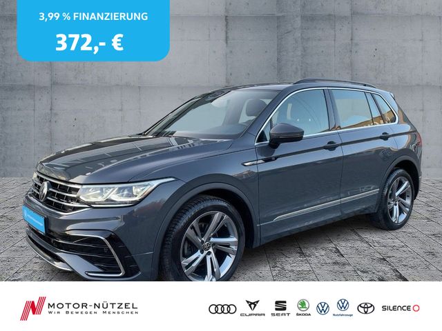 Volkswagen Tiguan 2.0 TDI DSG R-LINE MATRIX+NAVI+AHK+KAMERA