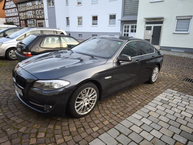 BMW 5.20d 184 PS