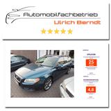 Volvo V70 - Leder - Scheckheft - Insp.+TÜV neu - Volvo V70: I