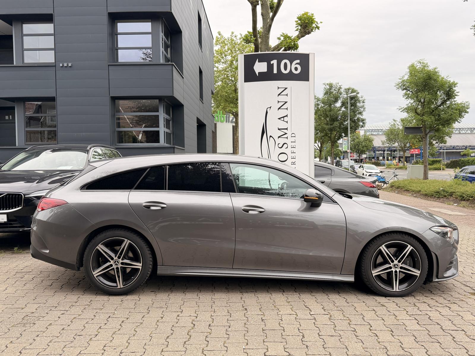 Mercedes-Benz CLA 220 d SB 8G-DCT AMG-Line | Night-Paket Distr