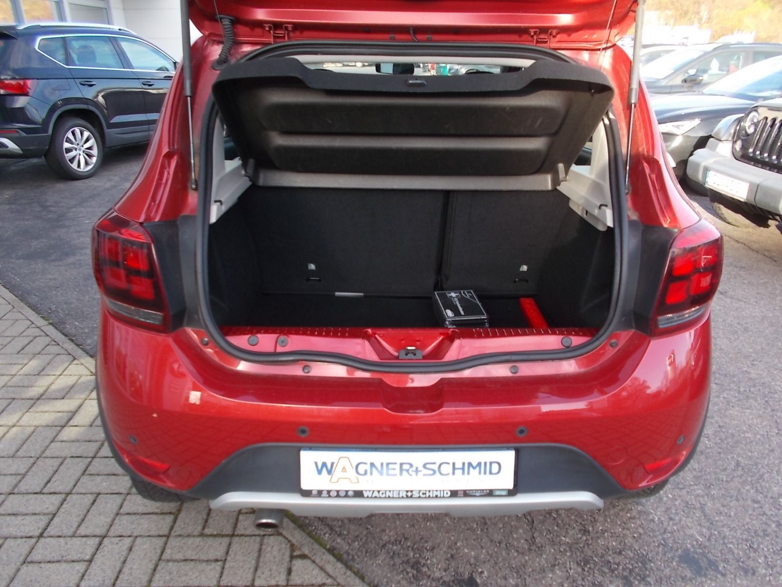 Fahrzeugabbildung Dacia Sandero Stepway Prestige II 0.9 TCe 90 eco²