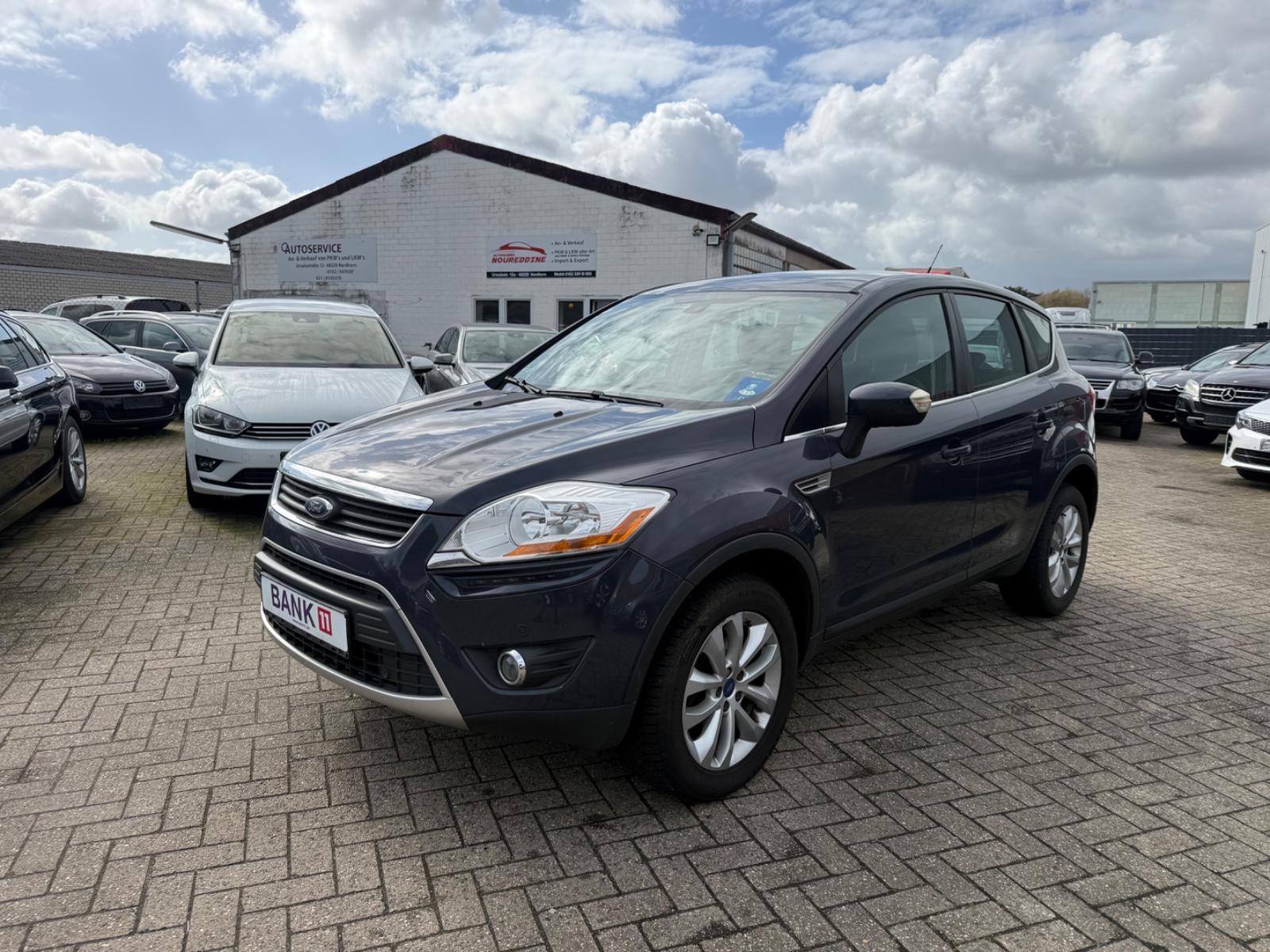 Ford Kuga Titanium*NAVI*AHK*ALU*PDC