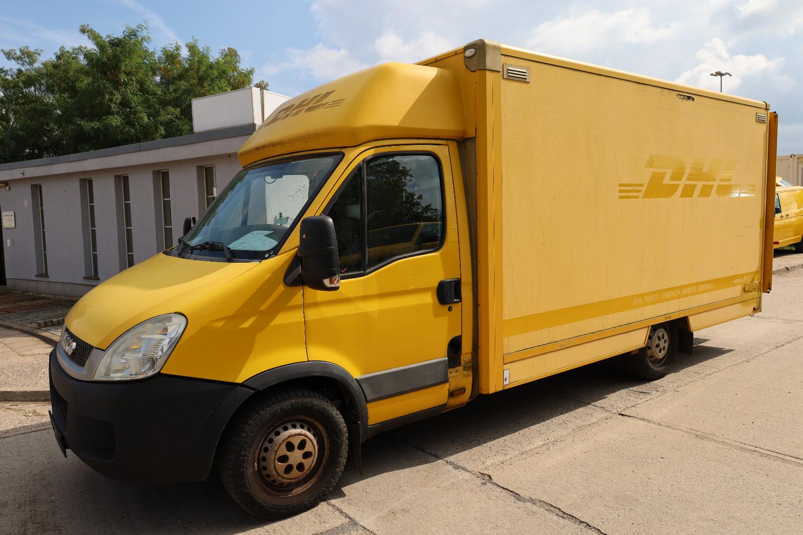 Iveco Daily/ Regalsystem/Luftfeder/1. Hand