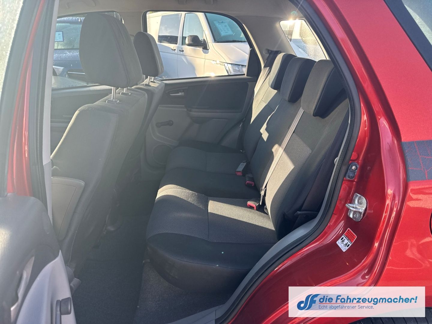 Fahrzeugabbildung Suzuki SX 4 Klima el.SP teilb.Rücksb Multif.Lenkrad MP